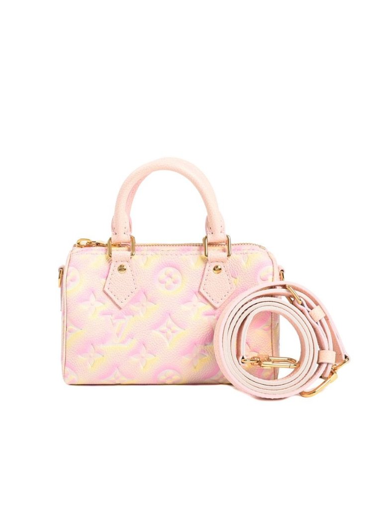 Louis Vuitton Shoulder Bag Nano Speedy
